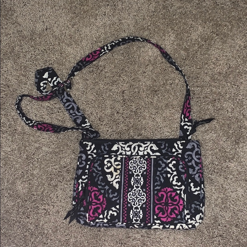 vera bradley bigger shoulder/crossbody bag